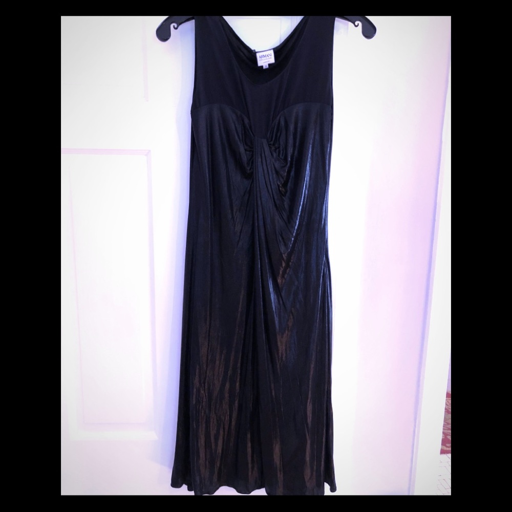 Armani black dress